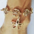 Pulseira Pétalas - Diamant Semi Joias