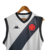 Camiseta regata Vasco da Gama I 23/24 Kappa Torcedor Masculina - Branco com detalhes na faixa em preto - Camisas de time | Campeonato Brasileiro | Super ofertas