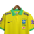 Camsia Seleção Brasileira I 22/23 Nike Torcedor Masculina - Amarela com detalhes em verde com todos os patrocinios - Camisas de time | Campeonato Brasileiro | Super ofertas