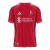 Camisa Liverpool I 25/26 - Torcedor Nike Masculina - Vermelha com detalhes em branco