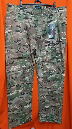 calça cargo camuflada - comprar online