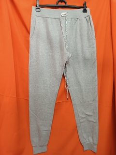 calça malha moletom jogger