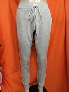 calça malha moletom jogger - comprar online