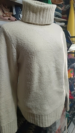 blusa de frio cacharrel blue stell