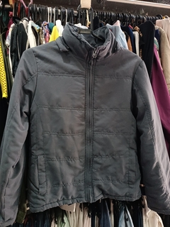 Blusa de Frio Cinza Feminino