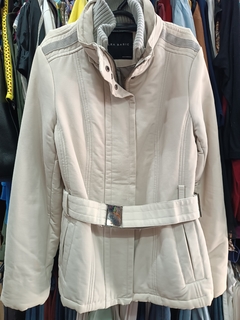 Casaco de inverno feminino Zara Basic