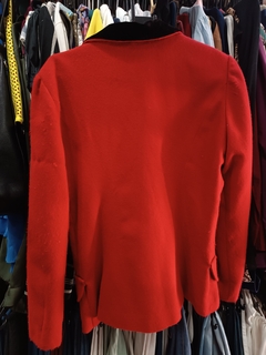 Blazer de lã Vermelho Feminino - comprar online