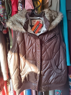 Colete de Inverno Feminino