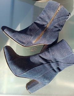 Botas Jeans feminina Gianni