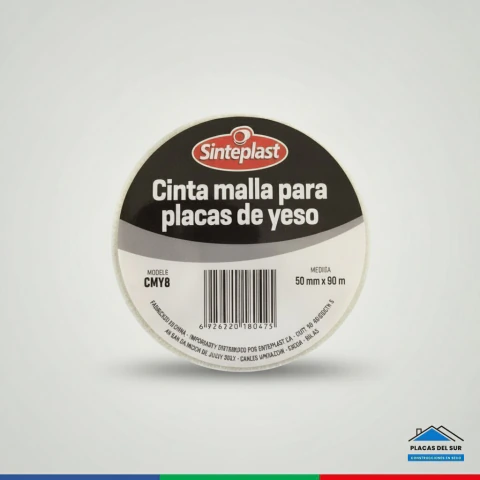 Cinta tramada para placas de yeso - Placas del Sur