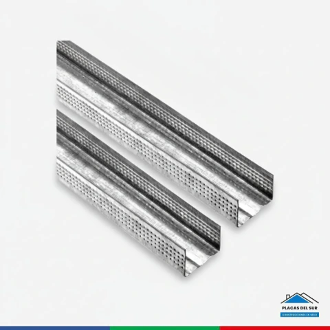 Solera 35 mm de chapa galvanizada - Placas del Sur