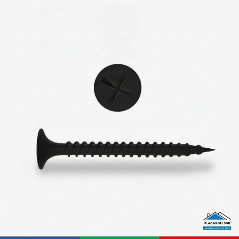 Tornillo T2 punta aguja x50 - Placas del Sur