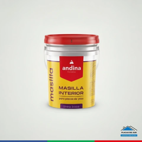 Masilla Andina 32 kg - Placas del Sur