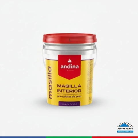 Masilla Andina 5 kg - Placas del Sur