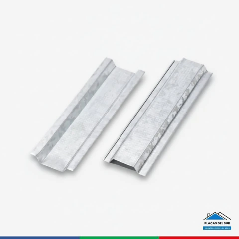 Perfil omega - Placas del Sur