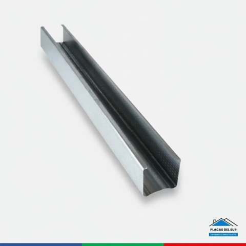 Montante 34 mm - Placas del Sur