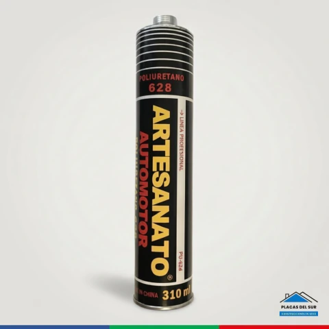 Adhesivo poliuretano 310 ml - Placas del Sur