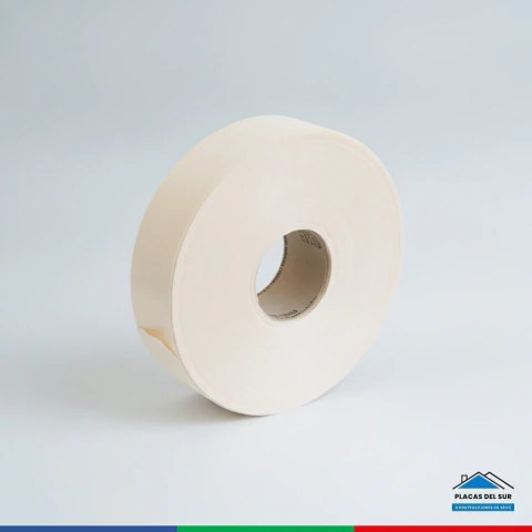 Cinta de papel para juntas de placas de yeso - Placas del Sur