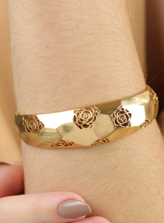 Bracelete Floral