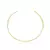 Colar Modern Basic - Dourado Liso