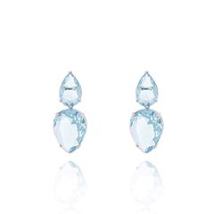 Brinco Gota Azul - comprar online