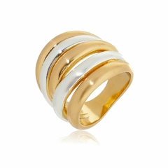 Anel Aros Mix Duo