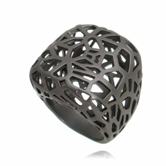 Anel Geometric Vazado - comprar online