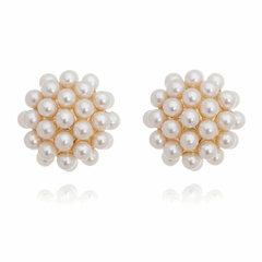Brinco Bubbles Pérola Petty