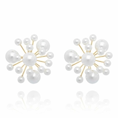 Brinco Bubbles Pérola
