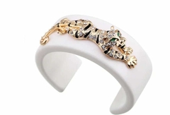 Bracelete Morden Leopardo