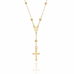 Colar Com Pingente De Cruz