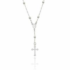 Colar Com Pingente De Cruz - comprar online