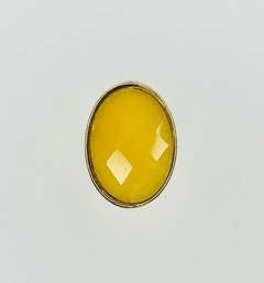 Anel Jade Amarela