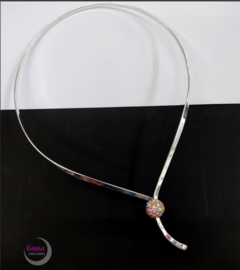 Collar de plata alemana - comprar en línea