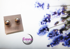 Aretitos de bola de plata .925 - tienda en línea