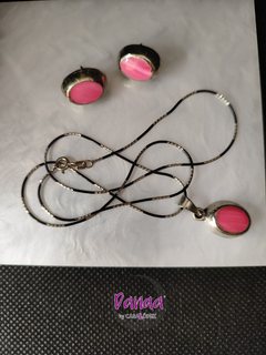 Set Emma 2. Plata pavonada con plata tradicional - comprar en línea