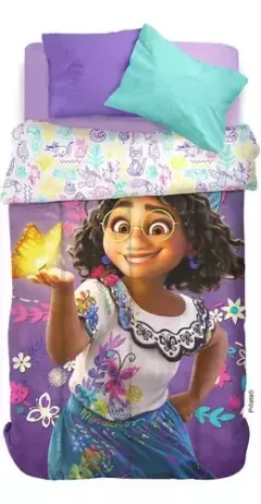 Acolchado 1½ Plaza Infantiles Disney Piñata Mundo Manias