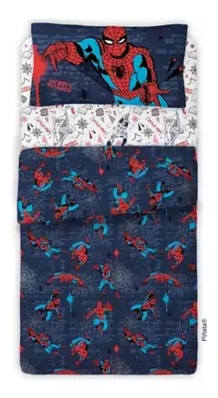 Juego Sabanas Piñata Originales Infantil 1 1/2 Plaza Disney Ultra Soft Personajes Funda Reversible - tienda online