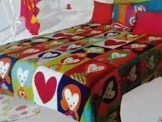 Edredon 2 1/2 Pl Agatha Ruiz De La Prada C/ Corderito - comprar online