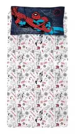 Juego Sabanas Piñata Originales Infantil 1 1/2 Plaza Disney Ultra Soft Personajes Funda Reversible
