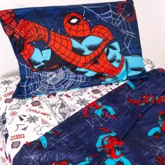 Imagen de Juego Sabanas Piñata Originales Infantil 1 1/2 Plaza Disney Ultra Soft Personajes Funda Reversible