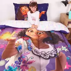 Acolchado 1½ Plaza Infantiles Disney Piñata Mundo Manias - comprar online