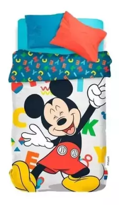 Acolchados Disney 1 1/2 Plaza Piñata Todos Los Modelos