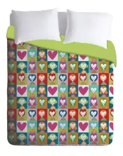 Edredon 2 1/2 Pl Agatha Ruiz De La Prada C/ Corderito en internet