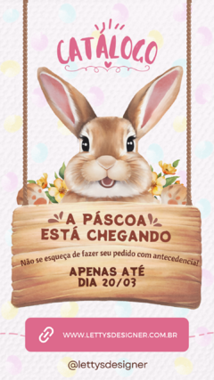 Banner da categoria Catálogo de Páscoa