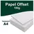 Papel Offset 180g - A4 c/100 Folhas Branco