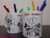 Caneca de Polímero Para Colorir na internet