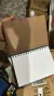 Agenda Permanente Capa MDF Branco para Sublimação na internet