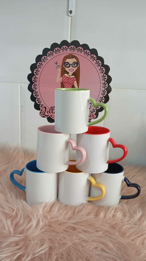 Caneca Coração - comprar online