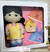 Kit Boneca Maria + Mochila + Roupa em Feltro